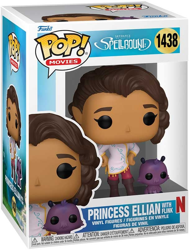 FUNKO POP & BUDDY: SPELLBOUND - PRINCESS ELLIAN