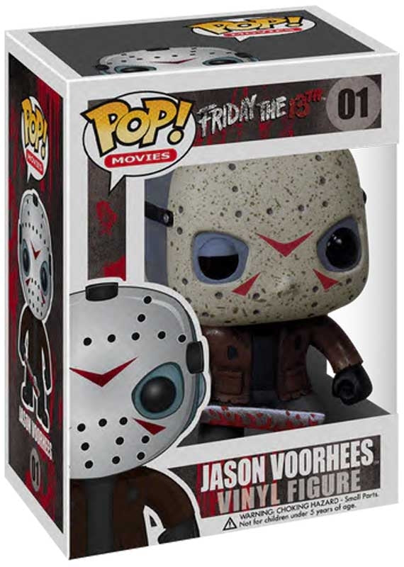 FUNKO POP MOVIES : JASON VOORHEES
