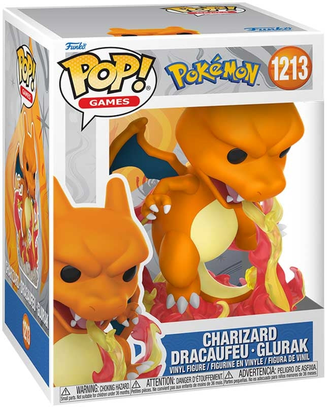 FUNKO POP PREMIUM: POKEMON - CHARIZARD
