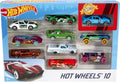 HOT WHEELS BASIC CAR 10 PACK