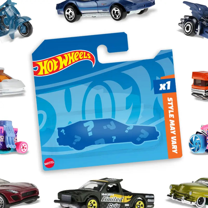 HOT WHEELS BASIC CAR ASSORTED