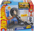 HOT WHEELS CITY DOWNTOWN TIRE SHOP