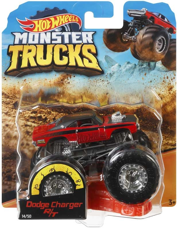 HOT WHEELS MONSTER TRUCKS 1:64 ASSORTED