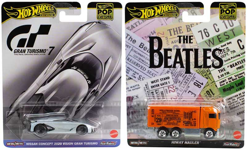 HOT WHEELS POP CULTURE ASSORTED