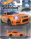 HOT WHEELS PREMIER FAST AND FURIOUS ASSORTED