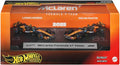 HOT WHEELS PREMIUM FORMULA 1 2 - PACK: MCLAREN FORMULA 1