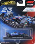 HOT WHEELS PREMIUM FORMULA 1: ATLASSIAN WILLIAMS RACING ALEX