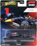 HOT WHEELS PREMIUM FORMULA 1: ORACLE RED BULL RACING MAX VER