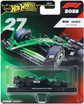 HOT WHEELS PREMIUM FORMULA 1: STAKE F1 TEAM KICK SAUBER GABR
