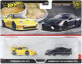 HOT WHEELS PREMIUMS 2 - PACK ASSORTED