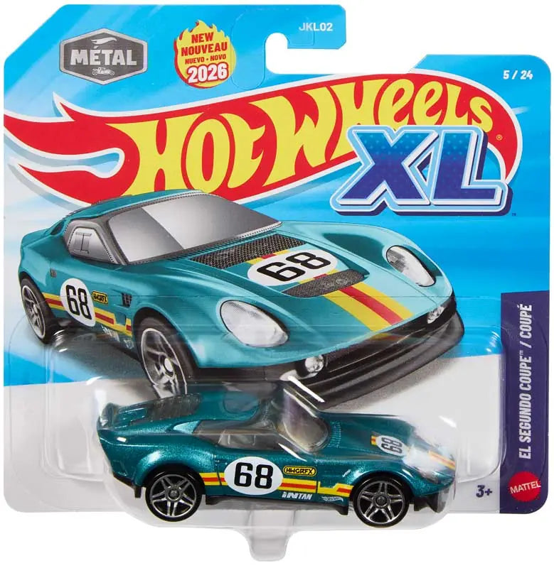 HOT WHEELS XL VEHICLE ASSORTED