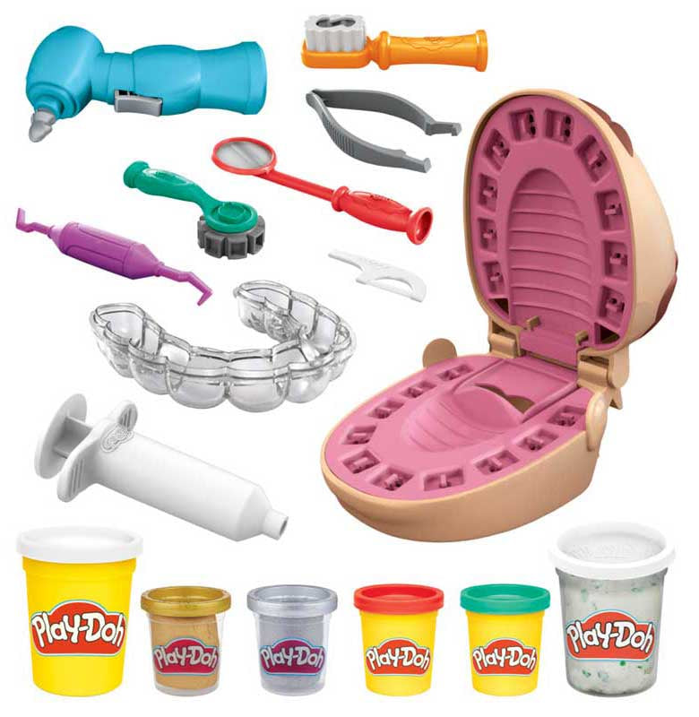 PLAY-DOH DRILL N FILL DENTIST