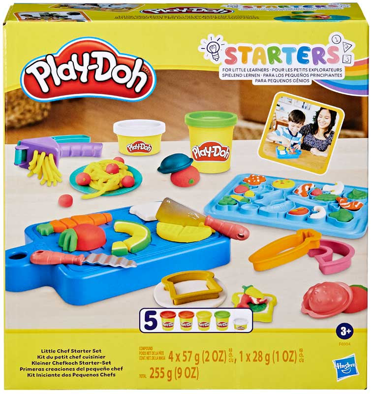 PLAY - DOH SUPER SIZZLIN KITCHEN PLAYSET