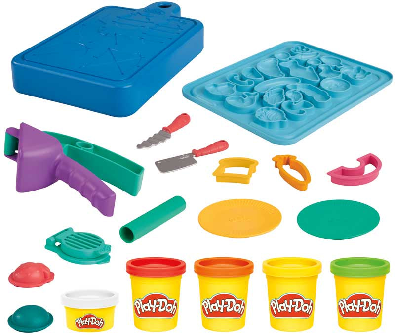 PLAY - DOH STAMP AND SPIN PIZZA PLAYSET