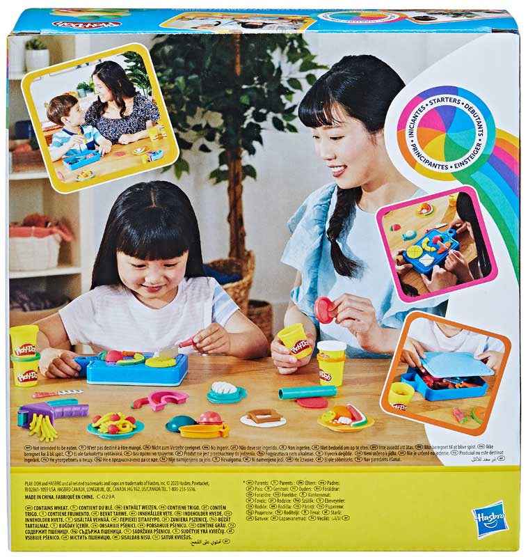 PLAY - DOH SUPER SIZZLIN KITCHEN PLAYSET