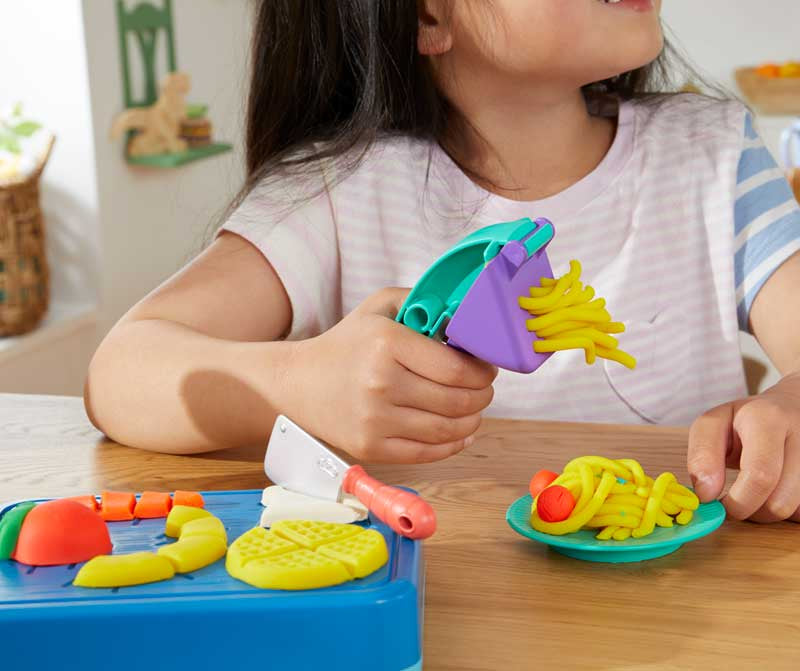 PLAY - DOH SUPER SIZZLIN KITCHEN PLAYSET