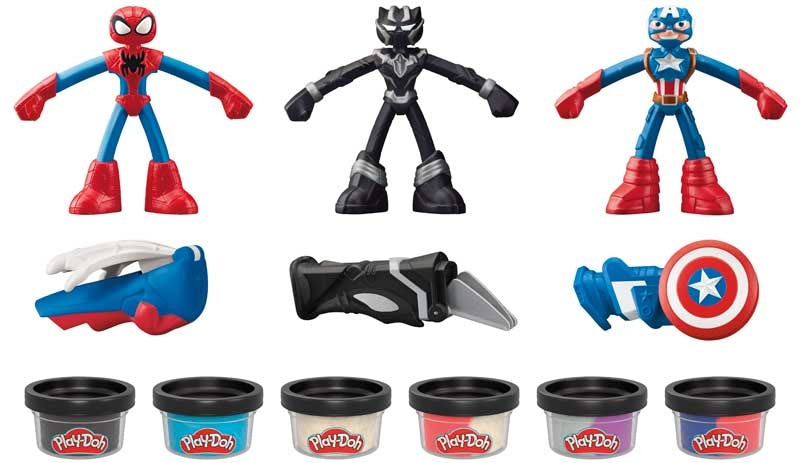 PLAY-DOH MARVEL HERO ADVENTURE SET