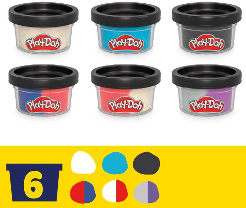 PLAY-DOH MARVEL HERO ADVENTURE SET