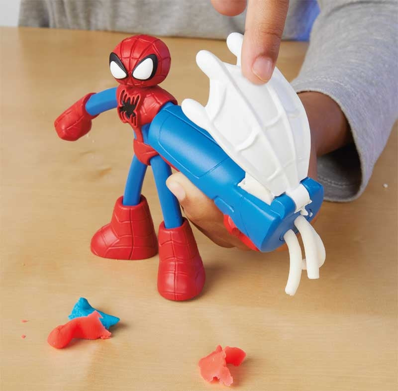 PLAY-DOH MARVEL HERO ADVENTURE SET