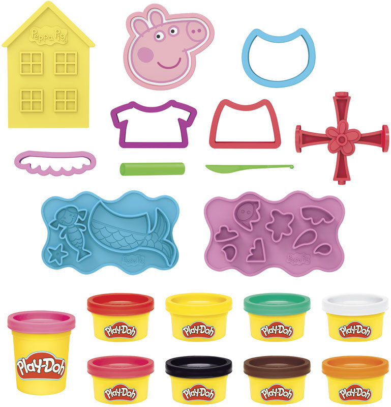 PLAY-DOH PEPPA PIG STYLIN SET