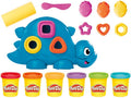 PLAY-DOH SHAPES AND COLORS DINO