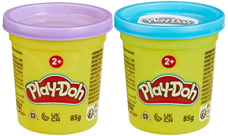 PLAY-DOH SINGLE CAN ASSORTED