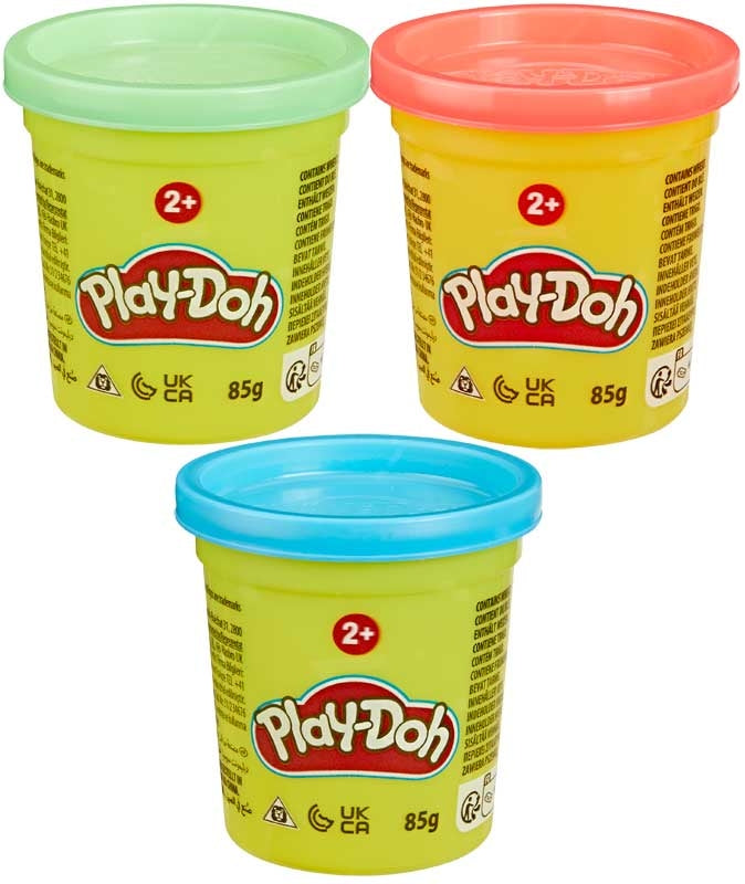 PLAY-DOH SINGLE CAN ASSORTED