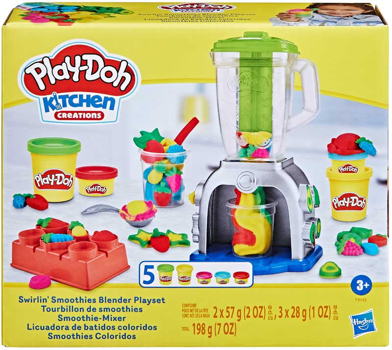 PLAY-DOH SWIRLIN SMOOTHIES BLENDER PLAYSE