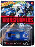 TRANSFORMERS COLLABORATIVE HOT WHEELS X EL SEGUNDO COUPE